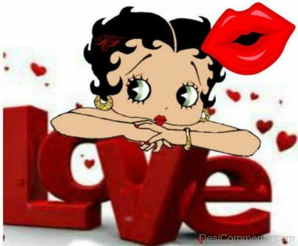 Betty Boop With Love