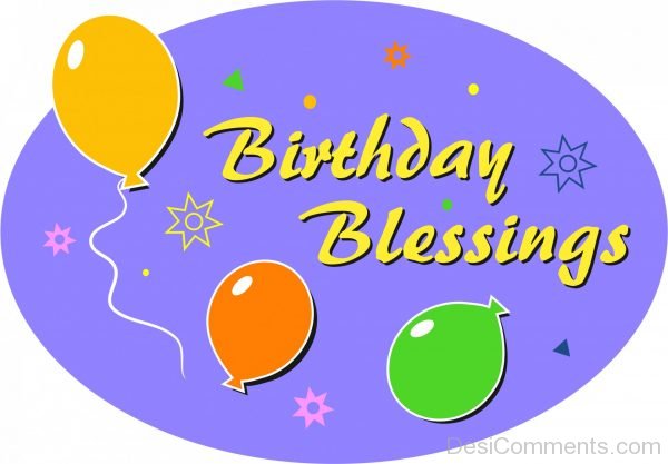 Birthday Blessings