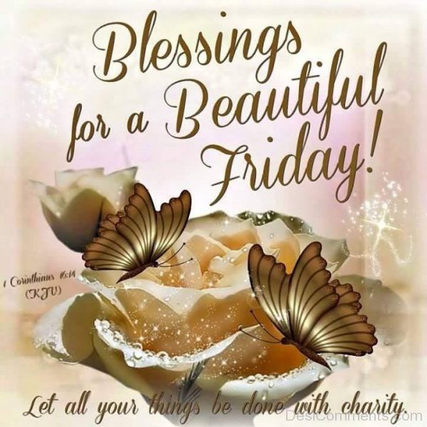 Blessings For A Beautiful Friday