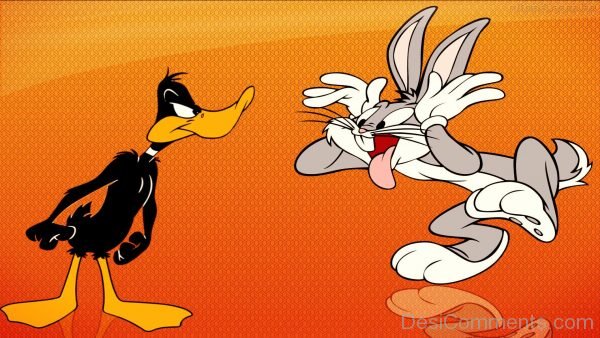 Bugs Bunny And Daffy Duck