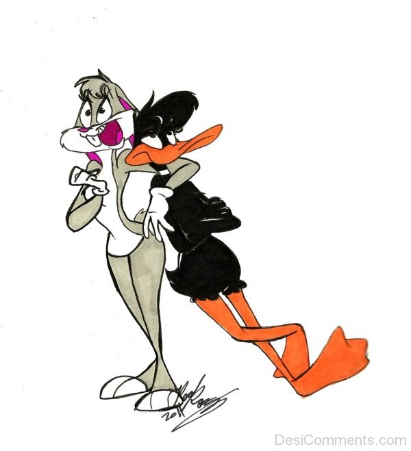 Bugs Bunny And Draffy