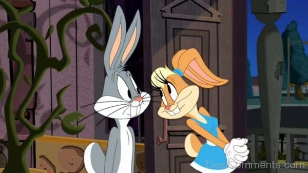 Bugs Bunny And Lola