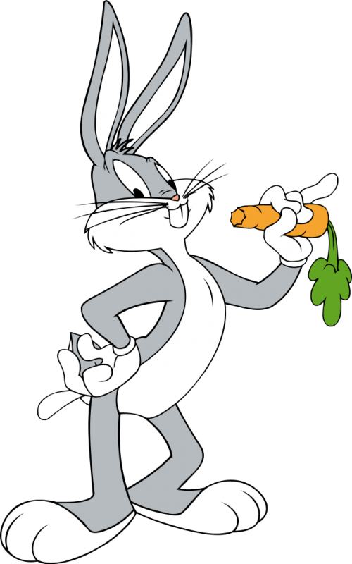 Bugs Bunny Eating Carrot Picture