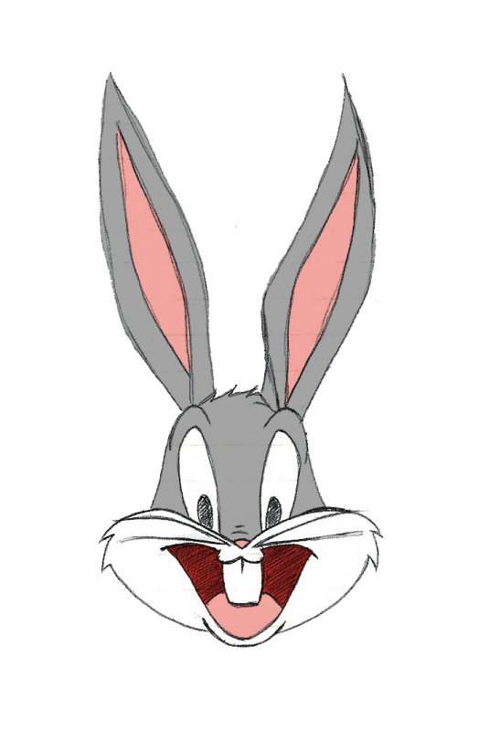 Bugs Bunny Face