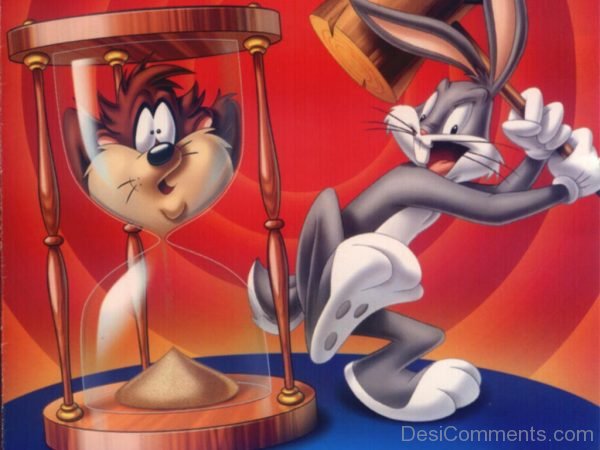 Bugs Bunny Holding Hammer - DesiComments.com