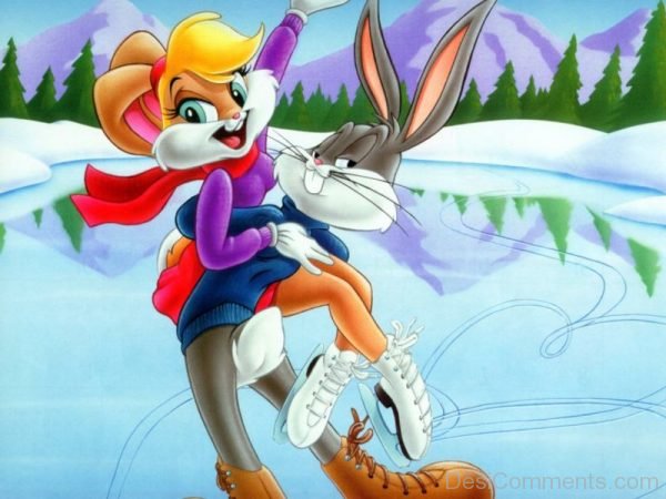 Bugs Bunny Holding Lelo Image