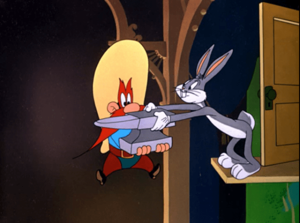 Bugs Bunny Holding Something - PIcture