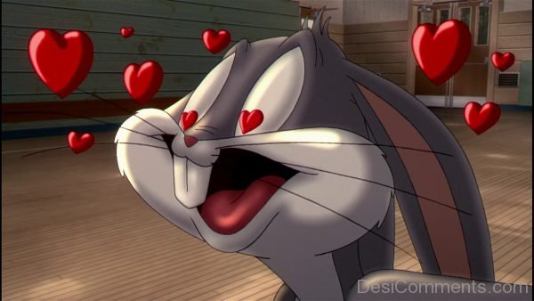 Bugs Bunny IN Love Image