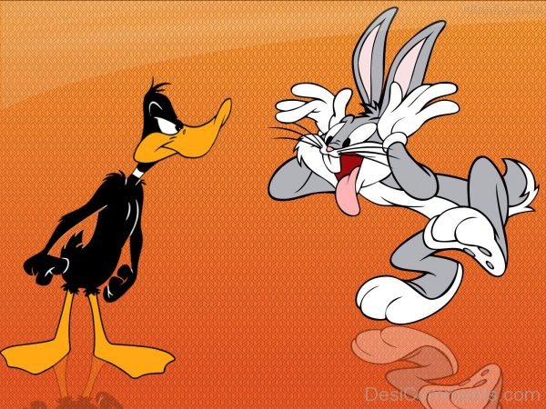Bugs Bunny Irritating Daffy Duck