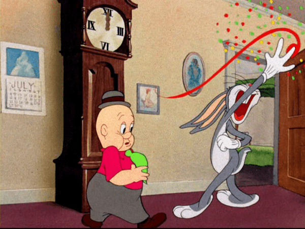 Bugs Bunny Looking Happy Image