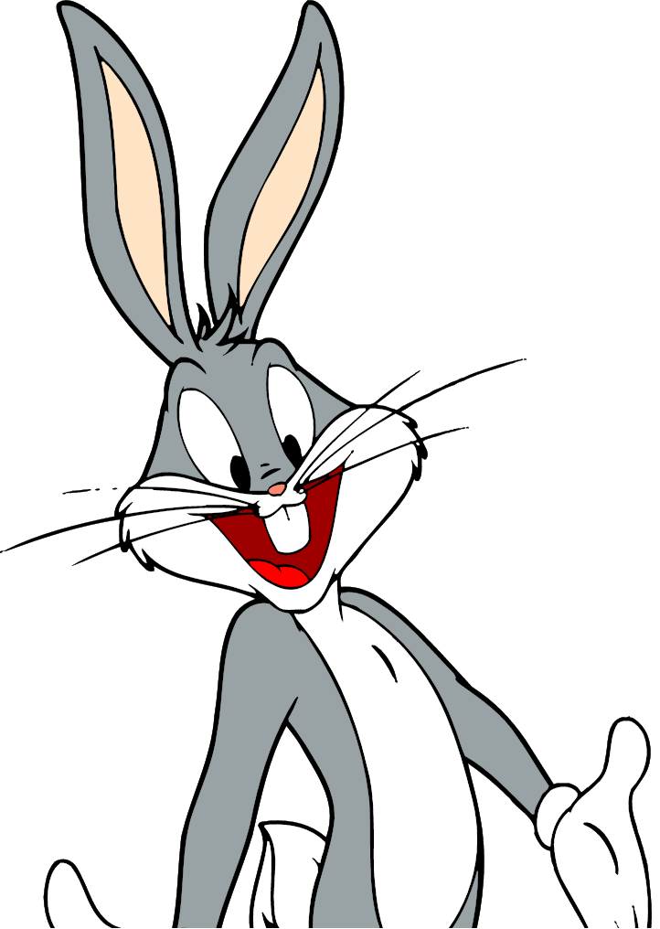 Bugs Bunny Looking Happy - DesiComments.com