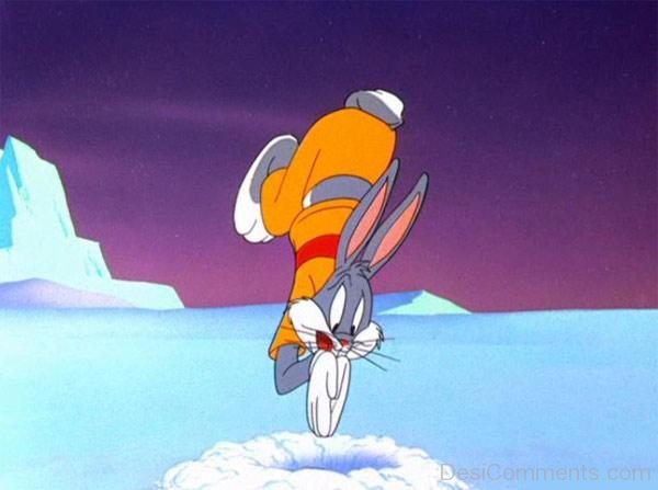 Bugs Bunny Looking Shocking