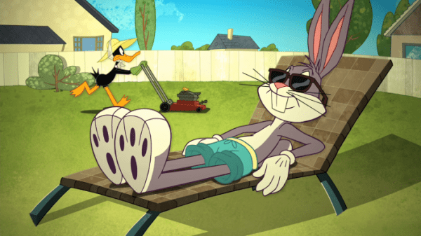 Bugs Bunny Relaxing