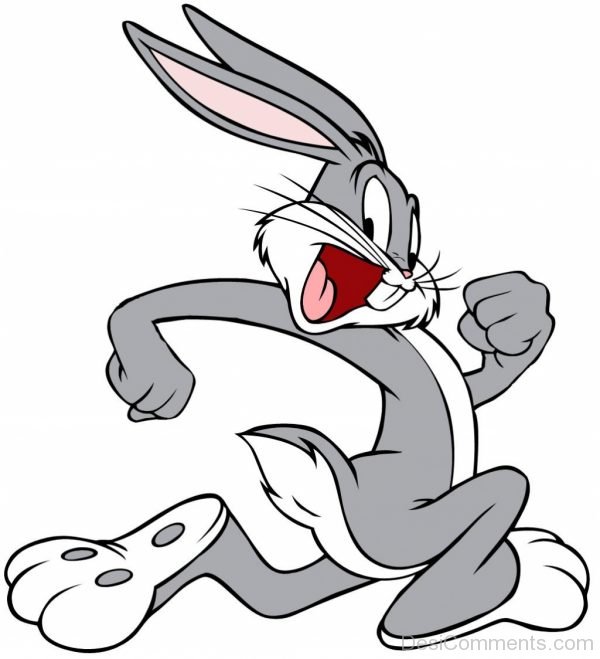Bugs Bunny Running