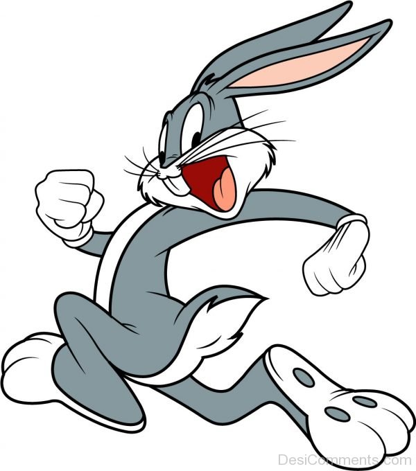 Bugs Bunny Running Image