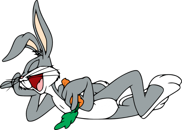 Bugs Bunny Sleeping