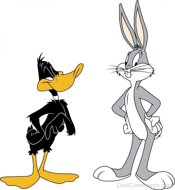 Bugs Bunny With Daffy Duck Image