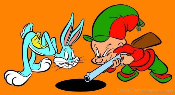 Bugs Bunny With Friend Pic