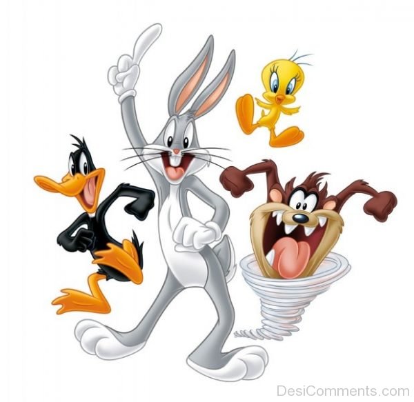 Bugs Bunny With Friends