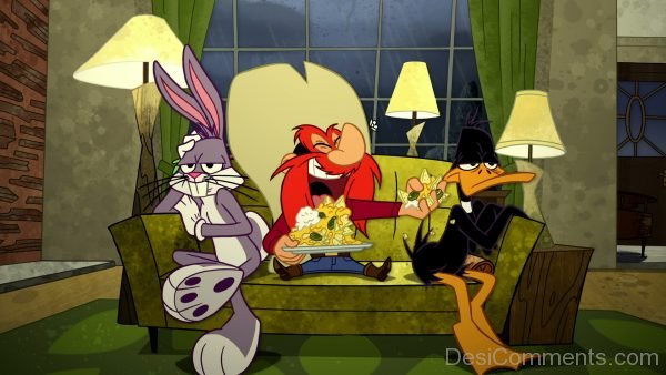 Bugs Bunny With Friends
