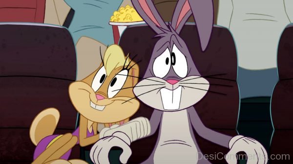 Bugs Bunny With Lelo