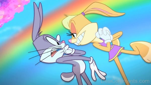 Bugs Bunny With Lelo Image