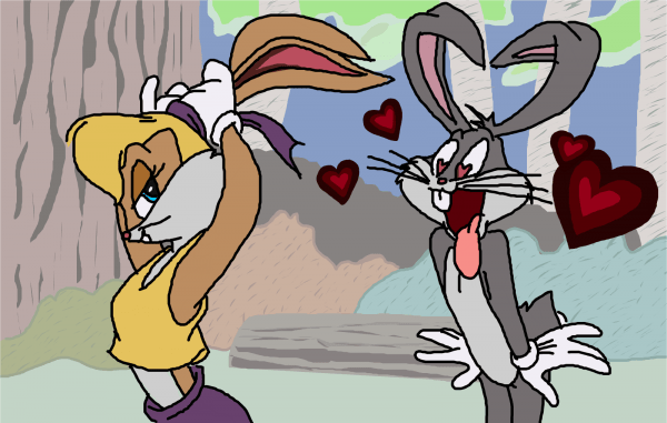 Bugs Bunny With Lelo Picture