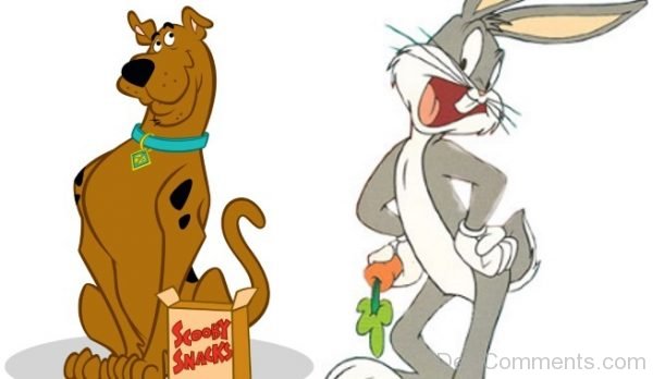 Bugs Bunny With Scooby Doo