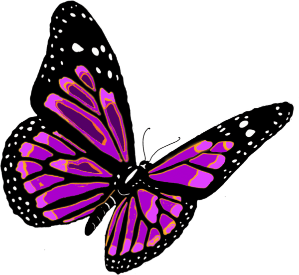 Purple Butterfly