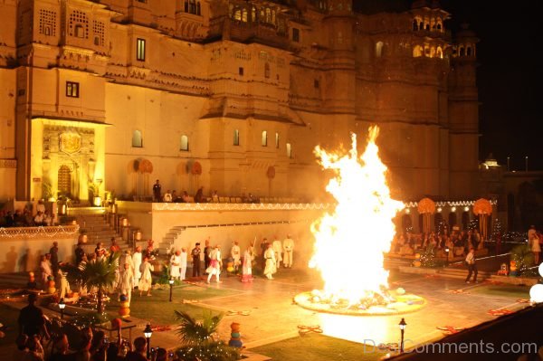 Celebrate Holika Dahan