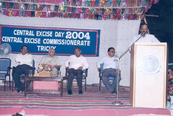 Central Excise Day 2004