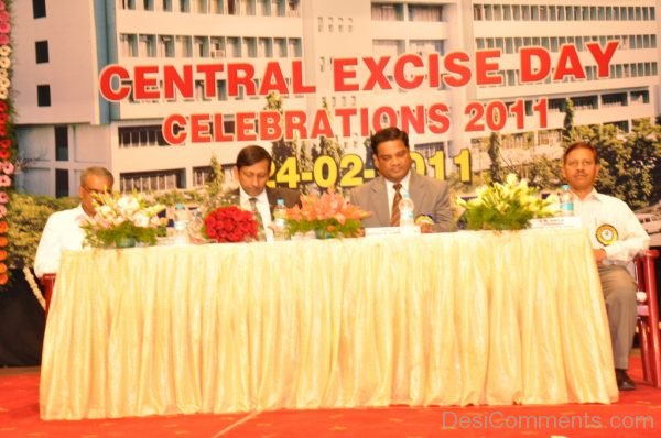 Central Excise Day 2011