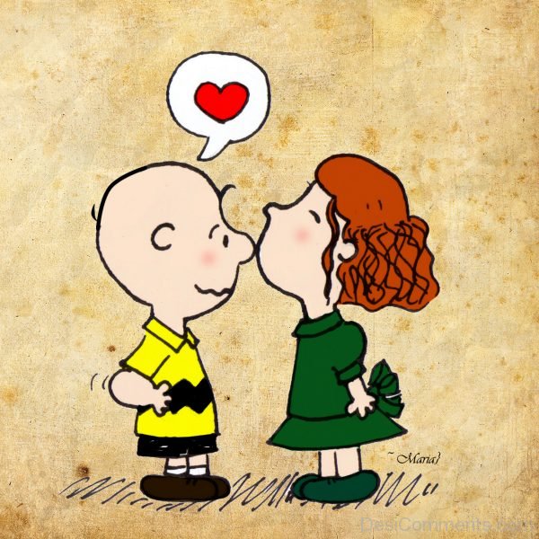 Charlie Brown In Love