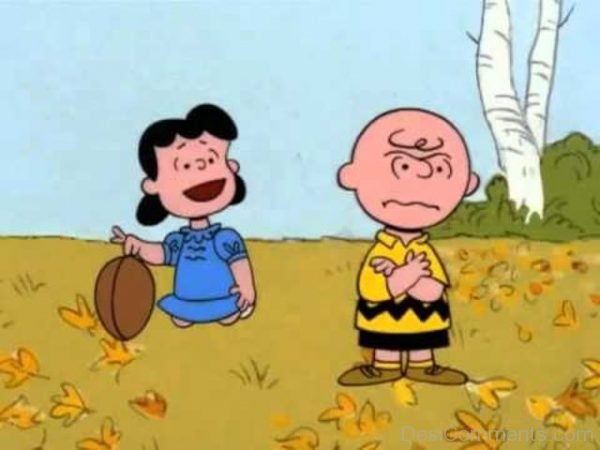 Charlie Brown Looking Sad