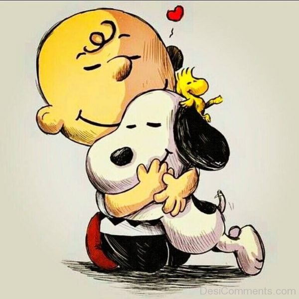 Charlie Brown Love With Snoopy Dog