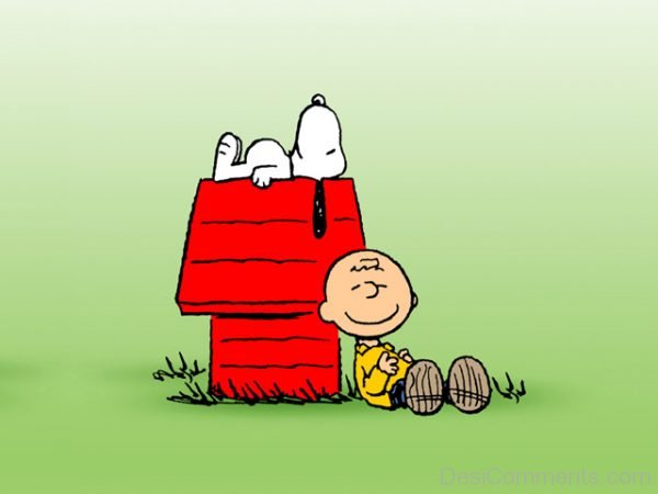 Charlie Brown Sitting