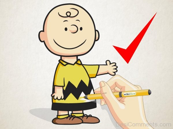 Charlie Brown Sketch