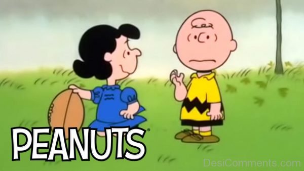 Charlie Brown With Friend – Image
