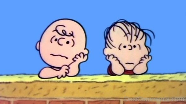 Charlie Brown With Friend Picture