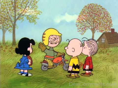 Charlie Brown With Friends Image