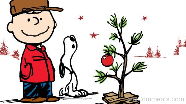 Charlie Brown With Snoopy Dog Image