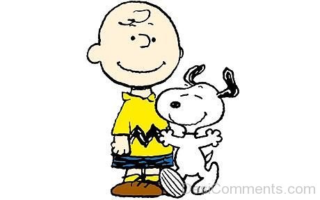 Charlie Brown With Snoopy Dog