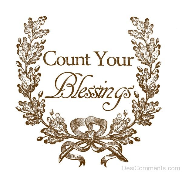 Count Your Blessings