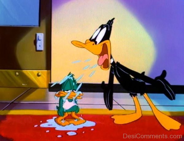 Daffy Duck And Plucky