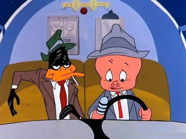Daffy Duck And Porky Pig