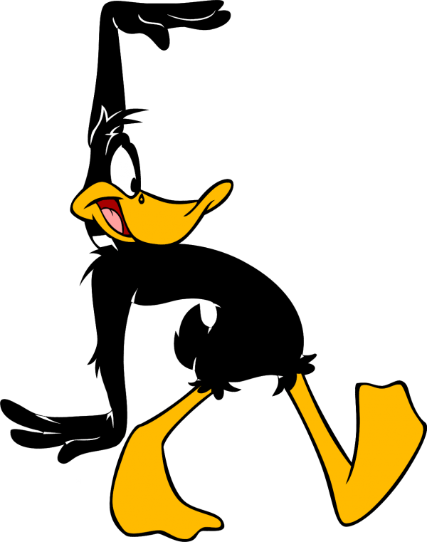 Daffy Duck Dancing