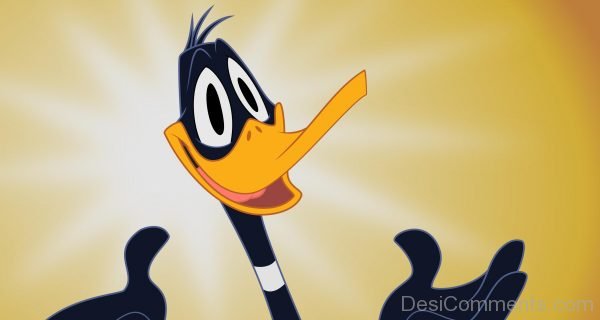 Daffy Duck Face