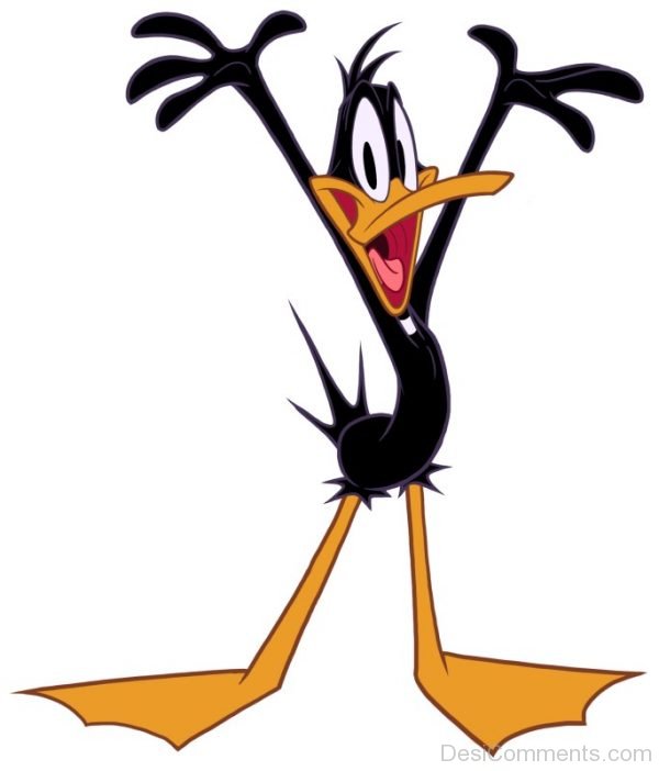 Daffy Duck Happy Pic