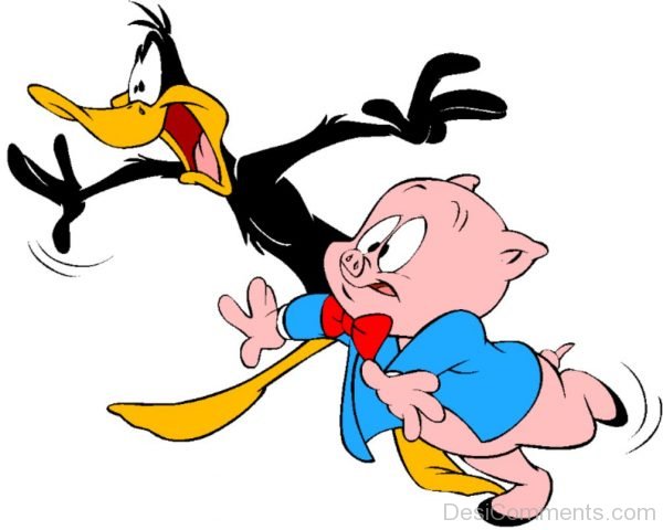 Daffy Duck - Porky Pig