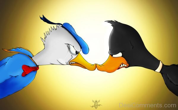 Daffy Duck Vs Donald Duck